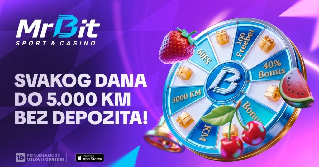 Telefon kao centar zabave: kako se mijenjaju navike 2 kupikvadrat.ba Fortune Wheel Promo Banner BA